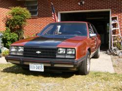 Chevrolet Celebrity 1985 #8