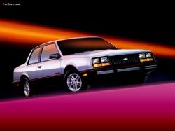 Chevrolet Celebrity 1985 #9