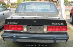 Chevrolet Celebrity 1987 #8