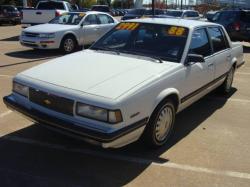 Chevrolet Celebrity 1988 #6