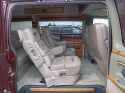 Chevrolet Chevy Van 1997 #9
