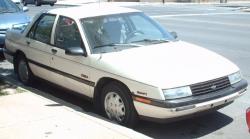 Chevrolet Corsica 1987 #7