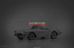 Chevrolet Corvette 1960 #11