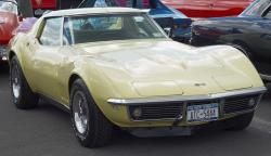 Chevrolet Corvette 1968 #8