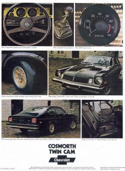 Chevrolet Cosworth Vega #9