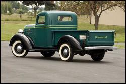 Chevrolet Coupe Pickup 1938 #7