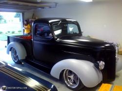 Chevrolet Coupe Pickup 1938 #8