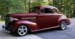Chevrolet Coupe Pickup 1939 #6