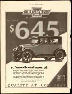 Chevrolet Delivery 1926 #8