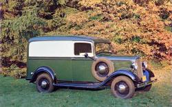 Chevrolet Delivery 1934 #11