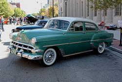 Chevrolet Deluxe 210 1954 #9