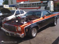 Chevrolet El Camino 1974 #7
