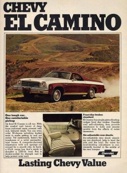 Chevrolet El Camino 1974 #9