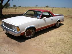 Chevrolet El Camino 1980 #6