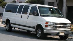 2002 Chevrolet Express