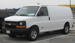 2002 Chevrolet Express Cargo