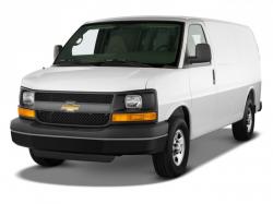 Chevrolet Express Cargo 2002 #9