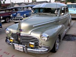 Chevrolet Fleetline 1942 #7