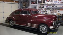 Chevrolet Fleetline 1947 #12