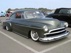 Chevrolet Fleetline 1950 #7