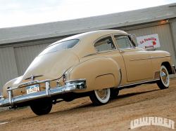 Chevrolet Fleetline 1950 #8
