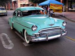 Chevrolet Fleetline 1950 #9
