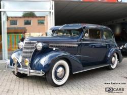 Chevrolet Master 1938 #11