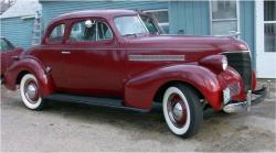 Chevrolet Master 85 1939 #7