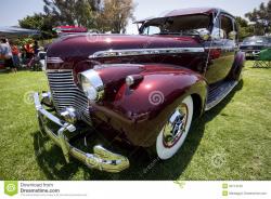 Chevrolet Master 85 1940 #11