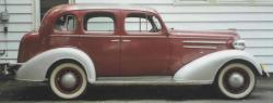 Chevrolet Master Deluxe 1936 #7