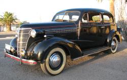 Chevrolet Master Deluxe 1938 #9