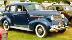 Chevrolet Master Deluxe 1939 #10