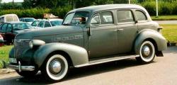 Chevrolet Master Deluxe 1939 #8