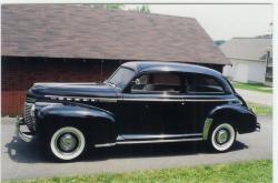 Chevrolet Master Deluxe 1941 #11
