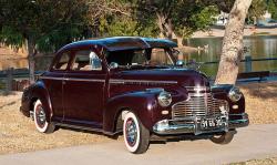 Chevrolet Master Deluxe 1941 #9