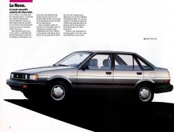 Chevrolet Nova 1986 #12