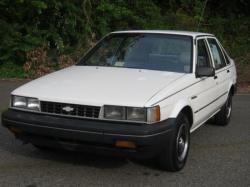 Chevrolet Nova 1987 #6