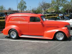 Chevrolet Panel 1939 #8