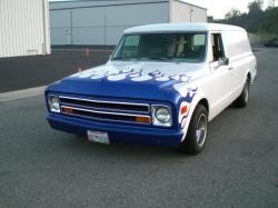 1968 Chevrolet Panel