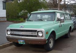 Chevrolet Panel 1970 #10