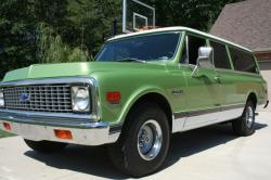 Chevrolet Panel 1972 #8