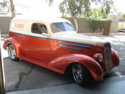 1936 Chevrolet Panel Delivery
