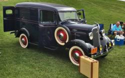 Chevrolet Panel Delivery 1936 #6