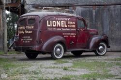 Chevrolet Panel Delivery 1941 #11