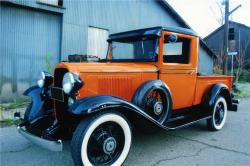 Chevrolet Pickup 1933 #8