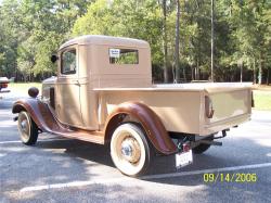 Chevrolet Pickup 1934 #12