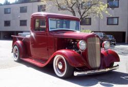 Chevrolet Pickup 1934 #13