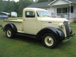 Chevrolet Pickup 1937 #13