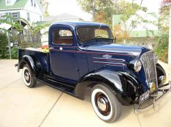 Chevrolet Pickup 1937 #9