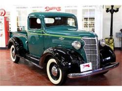 Chevrolet Pickup 1938 #11